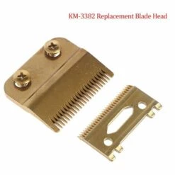FUIENKO Jeu De Lames De Rechange Pour Kemei KM-1986 KM-1987, Accessoires De Tondeuse En Acier à Haute Teneur En Carton Doré -France Tondeuse Soldes Boutique 66632300 3
