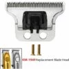 FUIENKO Kemei – Lame De Tondeuse à Cheveux Originale, Lame En T De 4cm, En Acier Inoxydable, Lame 0mm, Tête De Coupe Pour Barbe, KM-1949 KM-1948 KM-5021etc