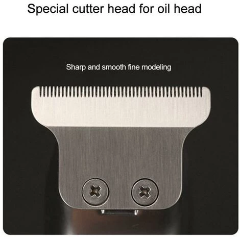 FUIENKO Kemei – Lame De Tondeuse à Cheveux Originale, Lame En T De 4cm, En Acier Inoxydable, Lame 0mm, Tête De Coupe Pour Barbe, KM-1949 KM-1948 KM-5021etc 5 FUIENKO Kemei – Lame De Tondeuse à Cheveux Originale, Lame En T De 4cm, En Acier Inoxydable, Lame 0mm, Tête De Coupe Pour Barbe, KM-1949 KM-1948 KM-5021etc – Image 3