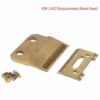 FUIENKO Jeu De Lames De Rechange Pour Kemei KM-1986 KM-1987, Accessoires De Tondeuse En Acier à Haute Teneur En Carton Doré -France Tondeuse Soldes Boutique 66637529 1