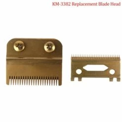 FUIENKO Jeu De Lames De Rechange Pour Kemei KM-1986 KM-1987, Accessoires De Tondeuse En Acier à Haute Teneur En Carton Doré 10 FUIENKO Jeu De Lames De Rechange Pour Kemei KM-1986 KM-1987, Accessoires De Tondeuse En Acier à Haute Teneur En Carton Doré -France Tondeuse Soldes Boutique 66637529 4