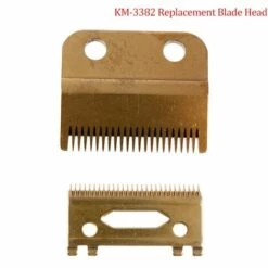 FUIENKO Jeu De Lames De Rechange Pour Kemei KM-1986 KM-1987, Accessoires De Tondeuse En Acier à Haute Teneur En Carton Doré 11 FUIENKO Jeu De Lames De Rechange Pour Kemei KM-1986 KM-1987, Accessoires De Tondeuse En Acier à Haute Teneur En Carton Doré -France Tondeuse Soldes Boutique 66637529 5