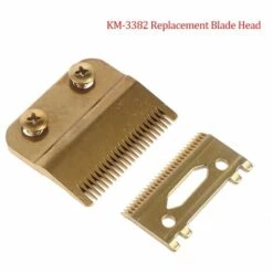 FUIENKO Jeu De Lames De Rechange Pour Kemei KM-1986 KM-1987, Accessoires De Tondeuse En Acier à Haute Teneur En Carton Doré -France Tondeuse Soldes Boutique 66643102 3