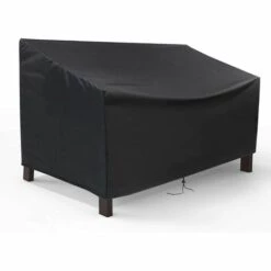 PESCE 163*66*89cm Extérieur Jardin Parc Terrasse Banc Imperméable Meubles Couverture Canapé Inclinable Housse De Meuble