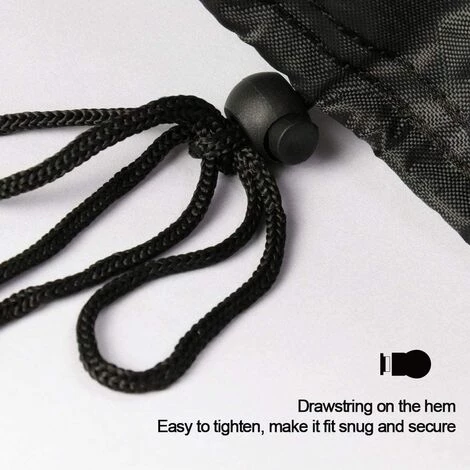 PESCE 163*66*89cm Extérieur Jardin Parc Terrasse Banc Imperméable Meubles Couverture Canapé Inclinable Housse De Meuble 5 PESCE 163*66*89cm Extérieur Jardin Parc Terrasse Banc Imperméable Meubles Couverture Canapé Inclinable Housse De Meuble – Image 3