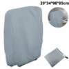 PESCE Couverture De Chaise Pliante Extérieure Zéro Gravité Imperméable à L'eau Anti-poussière Pelouse Meubles De Patio Couvre Tous Les Temps Résistants 2 PESCE Couverture De Chaise Pliante Extérieure Zéro Gravité Imperméable à L'eau Anti-poussière Pelouse Meubles De Patio Couvre Tous Les Temps Résistants -France Tondeuse Soldes Boutique 66652136 1