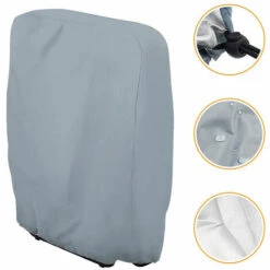 PESCE Couverture De Chaise Pliante Extérieure Zéro Gravité Imperméable à L'eau Anti-poussière Pelouse Meubles De Patio Couvre Tous Les Temps Résistants -France Tondeuse Soldes Boutique 66652136 2