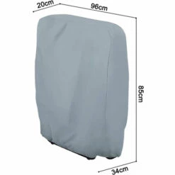 PESCE Couverture De Chaise Pliante Extérieure Zéro Gravité Imperméable à L'eau Anti-poussière Pelouse Meubles De Patio Couvre Tous Les Temps Résistants -France Tondeuse Soldes Boutique 66652136 5