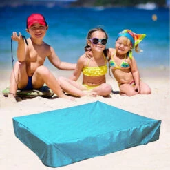 PESCE Housse De Bac à Sable, Housse De Protection Carrée Pour Le Sable Et Les Jouets à L'abri De La Poussière Et De La Pluie, Auvent De Bac à Sable Avec Cordon De Serrage, Couverture De Piscine Pour Bac à Sable 10 PESCE Housse De Bac à Sable, Housse De Protection Carrée Pour Le Sable Et Les Jouets à L'abri De La Poussière Et De La Pluie, Auvent De Bac à Sable Avec Cordon De Serrage, Couverture De Piscine Pour Bac à Sable -France Tondeuse Soldes Boutique 66652229 4