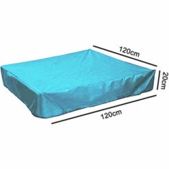 PESCE Housse De Bac à Sable, Housse De Protection Carrée Pour Le Sable Et Les Jouets à L'abri De La Poussière Et De La Pluie, Auvent De Bac à Sable Avec Cordon De Serrage, Couverture De Piscine Pour Bac à Sable 11 PESCE Housse De Bac à Sable, Housse De Protection Carrée Pour Le Sable Et Les Jouets à L'abri De La Poussière Et De La Pluie, Auvent De Bac à Sable Avec Cordon De Serrage, Couverture De Piscine Pour Bac à Sable -France Tondeuse Soldes Boutique 66652229 5