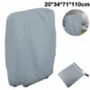 PESCE Couverture De Chaise Pliante Extérieure Zéro Gravité Imperméable à L'eau Anti-poussière Pelouse Meubles De Patio Couvre Tous Les Temps Résistants -France Tondeuse Soldes Boutique 66652291 1