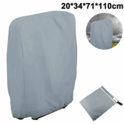 PESCE Couverture De Chaise Pliante Extérieure Zéro Gravité Imperméable à L'eau Anti-poussière Pelouse Meubles De Patio Couvre Tous Les Temps Résistants