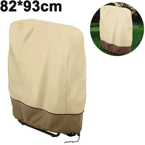 PESCE Housse De Protection Pour Chaise Pliante, Capote De Chaise Longue 190TFousse De Chaise Longue Pliable Imperméable, Coupe-vent, Résistante Aux UV, Pour Chaise Longue De Jardin Chaise Longue Relax Chaises Longues 3 PESCE Housse De Protection Pour Chaise Pliante, Capote De Chaise Longue 190TFousse De Chaise Longue Pliable Imperméable, Coupe-vent, Résistante Aux UV, Pour Chaise Longue De Jardin Chaise Longue Relax Chaises Longues