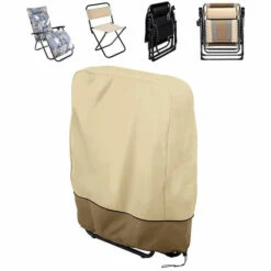 PESCE Housse De Protection Pour Chaise Pliante, Capote De Chaise Longue 190TFousse De Chaise Longue Pliable Imperméable, Coupe-vent, Résistante Aux UV, Pour Chaise Longue De Jardin Chaise Longue Relax Chaises Longues 8 PESCE Housse De Protection Pour Chaise Pliante, Capote De Chaise Longue 190TFousse De Chaise Longue Pliable Imperméable, Coupe-vent, Résistante Aux UV, Pour Chaise Longue De Jardin Chaise Longue Relax Chaises Longues -France Tondeuse Soldes Boutique 66652420 2
