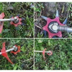 BF Trou De Montage 25 Mm Tête De Coupe à Six Feuilles Tête D'herbe Accessoires De Tondeuse à Gazon Lame De Débroussailleuse Coupe-herbe De Désherbage Universel 8 BF Trou De Montage 25 Mm Tête De Coupe à Six Feuilles Tête D'herbe Accessoires De Tondeuse à Gazon Lame De Débroussailleuse Coupe-herbe De Désherbage Universel -France Tondeuse Soldes Boutique 66764020 3