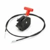 Universal 142 56Inch Throttle Cable & Starter Levier Pour Tondeuse Tondeuse À Gazon,Yeurié -France Tondeuse Soldes Boutique 66809603 1