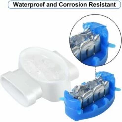 ENLENK 20 Pieces Connecteurs De Câble Remplis Des Résines, Original Connecteurs 314 Pour Robot Tondeuse Automower 9 ENLENK 20 Pieces Connecteurs De Câble Remplis Des Résines, Original Connecteurs 314 Pour Robot Tondeuse Automower -France Tondeuse Soldes Boutique 66809973 3