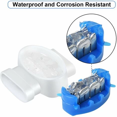 ENLENK 20 Pieces Connecteurs De Câble Remplis Des Résines, Original Connecteurs 314 Pour Robot Tondeuse Automower 5 ENLENK 20 Pieces Connecteurs De Câble Remplis Des Résines, Original Connecteurs 314 Pour Robot Tondeuse Automower – Image 3