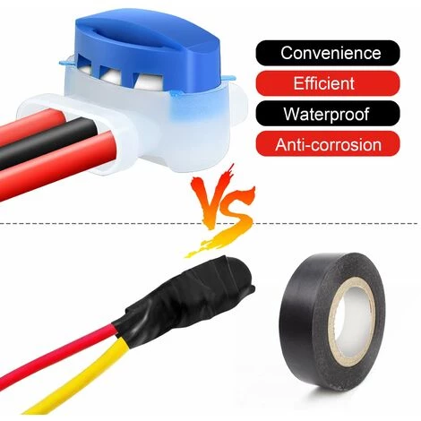 ENLENK 20 Pieces Connecteurs De Câble Remplis Des Résines, Original Connecteurs 314 Pour Robot Tondeuse Automower 6 ENLENK 20 Pieces Connecteurs De Câble Remplis Des Résines, Original Connecteurs 314 Pour Robot Tondeuse Automower – Image 4