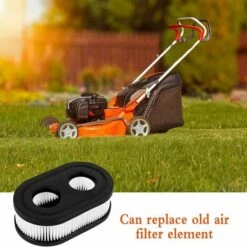 OCXIN Bougies D'allumage De Filtre à Air Pour Briggs & Stratton Viking Tondeuse à Gazon Pièces De Rechange Engine Series 550E 550EX 675 Eco-Plus 575EX Series 798339 798452 593260 Engine 4247 5432 5432K (2 Pièces) -France Tondeuse Soldes Boutique 66859634 4