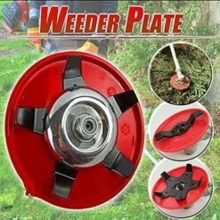 OCXIN Disque De Désherbage Tondeuse à Gazon Sèche-herbes Plaque Tête De Désherbage Multifonction Coupe-herbe Outils De Jardin Outil De Désherbage Jardin Outil De Désherbage Outil De Désherbage -France Tondeuse Soldes Boutique 66860463 4