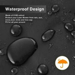 FLETéçA Housse De Tondeuse à Gazon, étanche, Anti-poussière, Anti-UV, 190T Avec Cordon De Serrage Et Sac De Rangement Pour Extérieur/intérieur 188 X 99,1 X 63,5 Cm 9 FLETéçA Housse De Tondeuse à Gazon, étanche, Anti-poussière, Anti-UV, 190T Avec Cordon De Serrage Et Sac De Rangement Pour Extérieur/intérieur 188 X 99,1 X 63,5 Cm -France Tondeuse Soldes Boutique 66961388 3