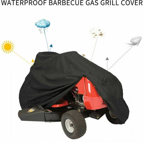 KAEJYIUT Tondeuse Couverture Uv Impermeable Protection Housse De Tracteur Anti-Poussiere Couvertures Portable Velo De Montagne Velo Moto Avec Cordon De Serrage Exterieur Protection Contre Les Intemperies 7 KAEJYIUT Tondeuse Couverture Uv Impermeable Protection Housse De Tracteur Anti-Poussiere Couvertures Portable Velo De Montagne Velo Moto Avec Cordon De Serrage Exterieur Protection Contre Les Intemperies – Image 5