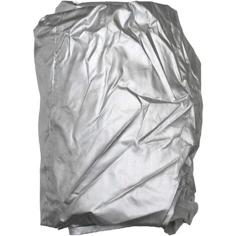 HKLFFJA Housse De Moto Argentée Universelle 210D Oxford Cloth Heavy Duty Quad Bike Cover All Weather Outdoor Motorcycle Scooter Covers ATV Cover 71"L×47"W×43"H 6 HKLFFJA Housse De Moto Argentée Universelle 210D Oxford Cloth Heavy Duty Quad Bike Cover All Weather Outdoor Motorcycle Scooter Covers ATV Cover 71"L×47"W×43"H – Image 4