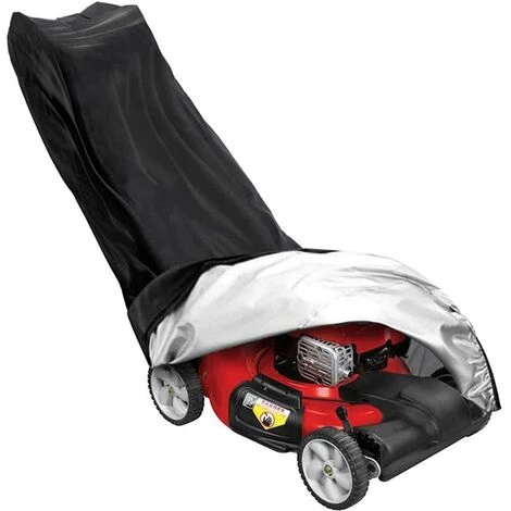 HKLFFJA Tondeuse À Gazon Couvre Étanche Antipoussière Tous Temps Extérieur/intérieur Anti-UV Protecteur 210D Polyester Sac De Rangement - 3 HKLFFJA Tondeuse À Gazon Couvre Étanche Antipoussière Tous Temps Extérieur/intérieur Anti-UV Protecteur 210D Polyester Sac De Rangement -