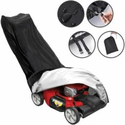 HKLFFJA Tondeuse À Gazon Couvre Étanche Antipoussière Tous Temps Extérieur/intérieur Anti-UV Protecteur 210D Polyester Sac De Rangement - 9 HKLFFJA Tondeuse À Gazon Couvre Étanche Antipoussière Tous Temps Extérieur/intérieur Anti-UV Protecteur 210D Polyester Sac De Rangement - -France Tondeuse Soldes Boutique 67177105 3