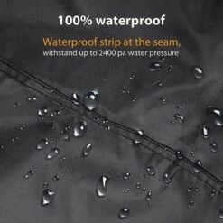 HKLFFJA Housse De Voiture De Moto Noire 210D Oxford Cloth Heavy Duty Quad Bike Cover All Weather Outdoor Motorcycle Scooter Covers ATV Cover - 10 HKLFFJA Housse De Voiture De Moto Noire 210D Oxford Cloth Heavy Duty Quad Bike Cover All Weather Outdoor Motorcycle Scooter Covers ATV Cover - -France Tondeuse Soldes Boutique 67177155 4