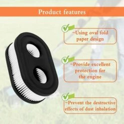 OCXIN 4 Pièces Filtre à Air Pour Tondeuse à Gazon Moteur Tondeuse à Gazon Remplacement Moteur Filtre à Air Tondeuse à Gazon Filtre Tondeuse à Gazon Filtre à Air Briggs Stratton Remplacer Pour Briggs & Stratton 593260 798452 4247 5432 5432K 10 OCXIN 4 Pièces Filtre à Air Pour Tondeuse à Gazon Moteur Tondeuse à Gazon Remplacement Moteur Filtre à Air Tondeuse à Gazon Filtre Tondeuse à Gazon Filtre à Air Briggs Stratton Remplacer Pour Briggs & Stratton 593260 798452 4247 5432 5432K -France Tondeuse Soldes Boutique 67204742 4