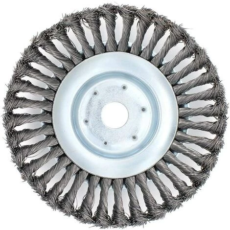 OCXIN Brosse De Désherbage Brosse De Désherbage Disque Métallique Torsadé Roue De Désherbage Disque De Désherbage Tête De Désherbage Brosse De Désherbage Disque De Désherbage Diamètre 200 Mm Trou De 25,4 Mm (8 Pouces) 6 OCXIN Brosse De Désherbage Brosse De Désherbage Disque Métallique Torsadé Roue De Désherbage Disque De Désherbage Tête De Désherbage Brosse De Désherbage Disque De Désherbage Diamètre 200 Mm Trou De 25,4 Mm (8 Pouces) – Image 4