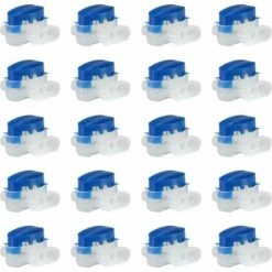 THSINDE Lot De 20 Connecteurs De Câble Remplis De Résine Pour Robots Tondeuses Automower