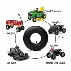 THSINDE Jeu De Deux Chambres à Air 145/70-6 Chambre à Air Pneu Gazon 145/70-6 Tracteur Tondeuse TR13 11 THSINDE Jeu De Deux Chambres à Air 145/70-6 Chambre à Air Pneu Gazon 145/70-6 Tracteur Tondeuse TR13 -France Tondeuse Soldes Boutique 67311454 5