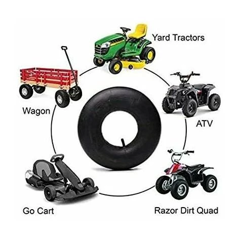 THSINDE Jeu De Deux Chambres à Air 145/70-6 Chambre à Air Pneu Gazon 145/70-6 Tracteur Tondeuse TR13 7 THSINDE Jeu De Deux Chambres à Air 145/70-6 Chambre à Air Pneu Gazon 145/70-6 Tracteur Tondeuse TR13 – Image 5