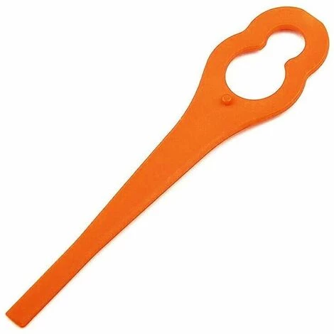 THSINDE Pack De 50 Lames Plastiques De Rechange Pour Débroussailleuse L83 5 THSINDE Pack De 50 Lames Plastiques De Rechange Pour Débroussailleuse L83 – Image 3