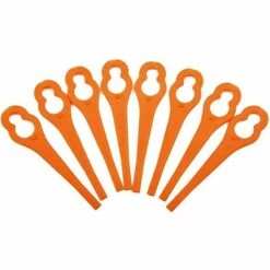 THSINDE Pack De 50 Lames Plastiques De Rechange Pour Débroussailleuse L83 10 THSINDE Pack De 50 Lames Plastiques De Rechange Pour Débroussailleuse L83 -France Tondeuse Soldes Boutique 67312452 4