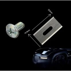 REGALI Lot De 30 Lames De Gazon Pour Husqvarna Avec Double Lame Aiguisée En Acier Inoxydable，30 Pièces De Lames De Tondeuse à Gazon Intelligentes En Acier Inoxydable -France Tondeuse Soldes Boutique 67332244 5