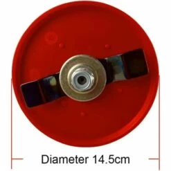 GESCHENKE Lame De Rechange Pour Tondeuse à Gazon 14.5cm - Universel Tête De Débroussailleuse Tête De Bordure De Mauvaises Herbes Trimmer De Tondeuse à Gazon - Plateau De Désherbage Pour Tondeuse à Métal Serria -France Tondeuse Soldes Boutique 67332286 5