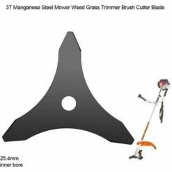 REGALOS 8"x 3T Lame De Débroussailleuse Avec Kit D'entretien D'accessoire D'adaptateur De Lame De Tondeuse à Gazon De Machine De Jardinage Pour Mauvaises Herbes Fraîches Et Tondeuse. 9 REGALOS 8"x 3T Lame De Débroussailleuse Avec Kit D'entretien D'accessoire D'adaptateur De Lame De Tondeuse à Gazon De Machine De Jardinage Pour Mauvaises Herbes Fraîches Et Tondeuse. -France Tondeuse Soldes Boutique 67332411 3