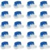 BF Lot De 20 Connecteurs De Câble Remplis De Résine Borniers étanches à 3 Pôles Pour Tondeuses à Gazon Robotisées 1 BF Lot De 20 Connecteurs De Câble Remplis De Résine Borniers étanches à 3 Pôles Pour Tondeuses à Gazon Robotisées -France Tondeuse Soldes Boutique 67417388 1