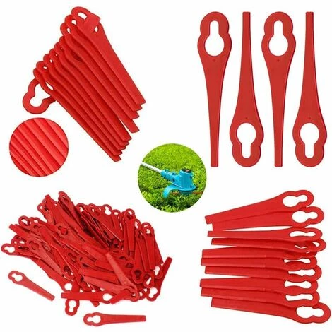 THSINDE Lidl Florabest Lot De 100 Lames De Rechange En Plastique Pour Coupe-bordures FRT18A FRT18A1 Art 46155 FRT20A1 Grand Trou 12 Mm Petit Trou 7 Mm 3 THSINDE Lidl Florabest Lot De 100 Lames De Rechange En Plastique Pour Coupe-bordures FRT18A FRT18A1 Art 46155 FRT20A1 Grand Trou 12 Mm Petit Trou 7 Mm