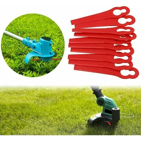 THSINDE Lidl Florabest Lot De 100 Lames De Rechange En Plastique Pour Coupe-bordures FRT18A FRT18A1 Art 46155 FRT20A1 Grand Trou 12 Mm Petit Trou 7 Mm 5 THSINDE Lidl Florabest Lot De 100 Lames De Rechange En Plastique Pour Coupe-bordures FRT18A FRT18A1 Art 46155 FRT20A1 Grand Trou 12 Mm Petit Trou 7 Mm – Image 3