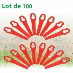 THSINDE Lidl Florabest Lot De 100 Lames De Rechange En Plastique Pour Coupe-bordures FRT18A FRT18A1 Art 46155 FRT20A1 Grand Trou 12 Mm Petit Trou 7 Mm 11 THSINDE Lidl Florabest Lot De 100 Lames De Rechange En Plastique Pour Coupe-bordures FRT18A FRT18A1 Art 46155 FRT20A1 Grand Trou 12 Mm Petit Trou 7 Mm -France Tondeuse Soldes Boutique 67503090 5