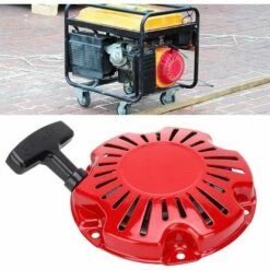 GRID COOL Démarreur à Tirer, Pièces De Générateur GX100 Pour Mécanicien, Outil De Remplacement De Tondeuse, Avec Une Dureté éLevée, Solide Et Pas Facile à Casser -France Tondeuse Soldes Boutique 67575108 5