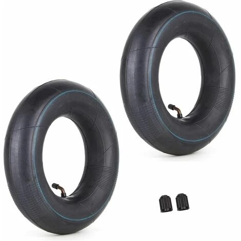 ENLENK Lot De 2 Chambre à Air 4,00/3,50-6 350/400-6 3.50-6 4.00-6 4.10-6 Avec Tige De Valve Coudée TR87 Remplacement Pour Camions à Main Tondeuses à Gazon Remorques De Jardin Brouettes 3 ENLENK Lot De 2 Chambre à Air 4,00/3,50-6 350/400-6 3.50-6 4.00-6 4.10-6 Avec Tige De Valve Coudée TR87 Remplacement Pour Camions à Main Tondeuses à Gazon Remorques De Jardin Brouettes