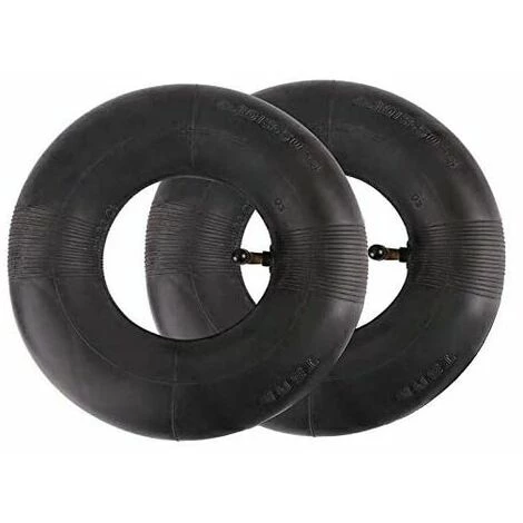 ENLENK Pneu De Chambre à Air 2 PièCes SéRies 4.10/3.50-4 Pouces Pour Diable, Chariot, Chariot Manuel, Chariot De Jardin, Tondeuse à Gazon, Tube De Remplacement 4.10-4 3 ENLENK Pneu De Chambre à Air 2 PièCes SéRies 4.10/3.50-4 Pouces Pour Diable, Chariot, Chariot Manuel, Chariot De Jardin, Tondeuse à Gazon, Tube De Remplacement 4.10-4