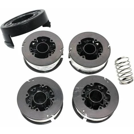 ECHOO Bobine Et Ligne D'alimentation Par Choc Pour Black And Decker GL250 GL310 GL360 GLC500 82300 82310 82312 CST500 CST800 GE600 GE800 GLC12 GL250 GL310 GL360 GLC500 ST200 ST300 ST400 ST1000 RS-136 4pcs 5 ECHOO Bobine Et Ligne D'alimentation Par Choc Pour Black And Decker GL250 GL310 GL360 GLC500 82300 82310 82312 CST500 CST800 GE600 GE800 GLC12 GL250 GL310 GL360 GLC500 ST200 ST300 ST400 ST1000 RS-136 4pcs – Image 3