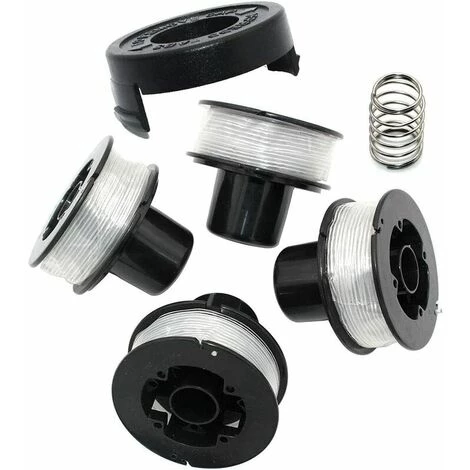 ECHOO Bobine Et Ligne D'alimentation Par Choc Pour Black And Decker GL250 GL310 GL360 GLC500 82300 82310 82312 CST500 CST800 GE600 GE800 GLC12 GL250 GL310 GL360 GLC500 ST200 ST300 ST400 ST1000 RS-136 4pcs 6 ECHOO Bobine Et Ligne D'alimentation Par Choc Pour Black And Decker GL250 GL310 GL360 GLC500 82300 82310 82312 CST500 CST800 GE600 GE800 GLC12 GL250 GL310 GL360 GLC500 ST200 ST300 ST400 ST1000 RS-136 4pcs – Image 4